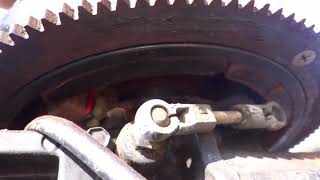 Outboard Engine Repair Part 2  Replacing the Flywheel  Submerged Engine [upl. by Atnahs]