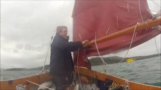 How not to reef a yawl dinghy [upl. by Worrad]