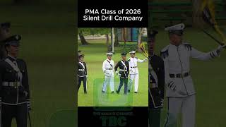 Watch the Silent Drill Company of PMA Class 2026 as they pass in review shorts pma baguiocity [upl. by Silliw]