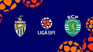 Valadares Gaia FC 2  0 Sporting CP  2ª Jornada  Liga BPI [upl. by Smeaj]