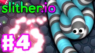 Slitherio  Gameplay Part 4  ZOOM with SlitherPlus Mods Biggest Snake 39000 [upl. by Alusru868]