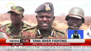 A section of Tana River county leaders condemn the killing of 12 people in skirmishes over water [upl. by Enirehtahc]