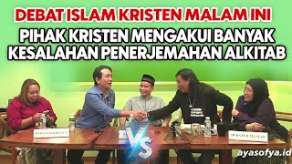 DUEL MALAM INI DEBAT ISLAM Vs KRISTEN  Siapakah Yang Tersungkur [upl. by Carola]