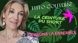 TUTO Couture  Cousons ensemble la Ceinture [upl. by Rola]