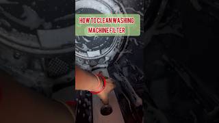 How to clean whirlpool washing machine filter washingmachine [upl. by Judd]