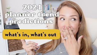 2024 planner trends [upl. by Karon944]