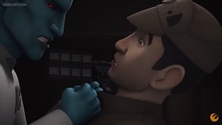 Star Wars Rebels Thrawn is FED up with this imperial Scum [upl. by Ahseile]