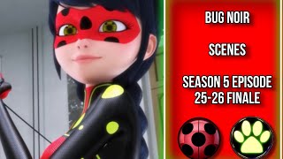 Bug noir Scene Pack Season 5 Episode 2526 [upl. by Artinak911]