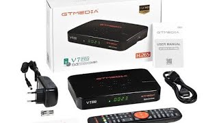 GT media V7 Pro dv3 T2 S2X COMBO GTMEDIA 2023 NEW MODEL BOX V7PRO COMBO SATUP BOX V7NEW BOX 2023 [upl. by Bensky]