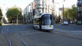 Trams at Harmonie [upl. by Bamby109]