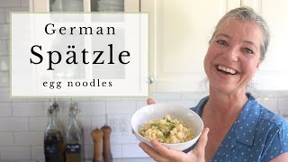 How to Make Authentic German Spaetzle at Home [upl. by Haggerty]