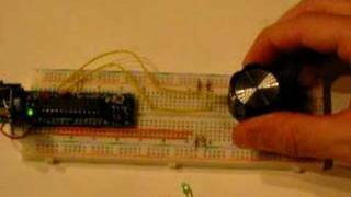 rotary encoder demo part 1 [upl. by Eserehs]