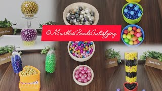 Satisfying Reverse Beads ASMR ♥️♥️♥️ 15 reverse asmr satisfying [upl. by Ailedroc355]