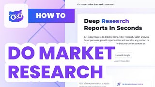 How to do Market Research 2024  Osum Beginner Tutorial [upl. by Tnelc]