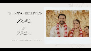 Nithin amp Nituna I Wedding Reception Live I 23 August 2024 [upl. by Ardnaik]