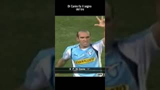 Di Canio nel derby dicanio [upl. by Nauqahs]