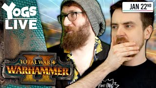 A WHOLE NEW CAMPAIGN  Tom amp Ben  Total War Warhammer II  220120 [upl. by Ssitruc942]