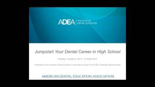 Jumpstart Your Dental Career in High School [upl. by Callan231]