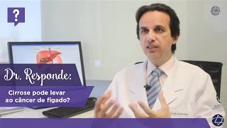 Dr Responde cirrose pode levar ao câncer de fígado [upl. by Allmon]