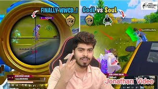 😱Jonathan  Vs  Soul  Bgm Tournament 😭Army One igl Totalgaming Vs Finally Wwcd 1k videoviral [upl. by Lotsyrc380]