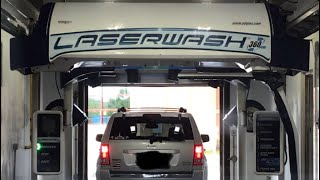 PDQ LaserWash 360 Plus  Shawnessy COOP  Calgary AB [upl. by Blancha908]