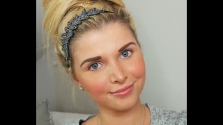 How to Eyebrows on Fleek  Perfekte Augenbrauen  Karrys Beautychannel ♥ [upl. by Theta]