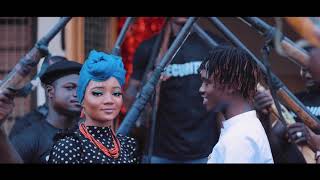 Fad Lan ft Fancy Gadam  Jelila Official Music Video [upl. by Orvah]