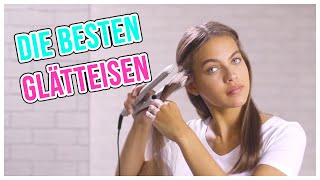 Glätteisen Test  Welcher ist der beste Haarglätter für dich [upl. by Nerta543]