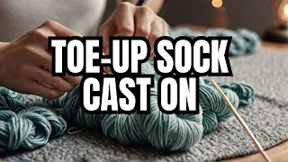 Customizable Toe Up Socks Part 2 Knit the Foot [upl. by Nomrej139]