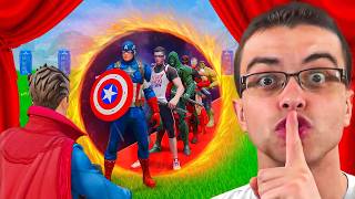 Nick Eh 30 Went UNDERCOVER In My Marvel Fashion Show [upl. by Lundell797]