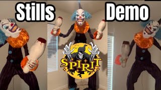 Spirit Halloween stilts demo🎃 [upl. by Dehlia]