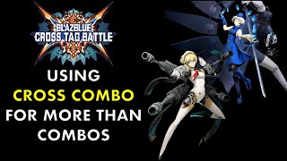 BBTAG Using Cross Combo For More Than Combos [upl. by Ahseinaj162]