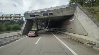 Iveco Stralis 570 XP POV Mägenwil nach Steffisburg BE 3Teil [upl. by Solokin]