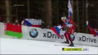 Emil Hegle Svendsen vs Martin Fourcade [upl. by Elsie786]