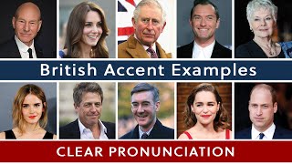 British Accent Examples  Pronunciation  Posh Accent [upl. by Kerwin876]