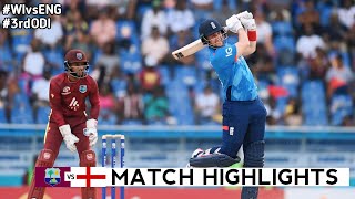 West Indies vs England 3rd ODI Highlights 2024  WI vs ENG 2024  WI vs ENG 3rd ODI Highlights 2024 [upl. by Eisenberg]