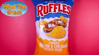 Ruffles Loaded Bacon amp Cheddar Potato Skins [upl. by Lamp]