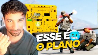 VIDA DO CRIME  GTA RP  AO VIVO  DIA 06 [upl. by Goddord]