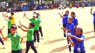 Lezim Dance  Sports Day 2023  Providence International School [upl. by Alliehs736]