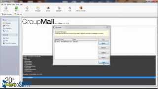 How to configure Group Mail with turbo SMTP service provider [upl. by Ligetti570]