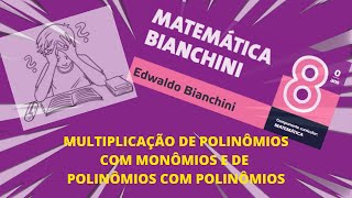 MULTIPLICAÇÃO DE POLINÔMIOS COM POLINÔMIOS E MONÔMIOS  EXERCÍCIOS PROPOSTOS RESOLVIDOS [upl. by Llednor]