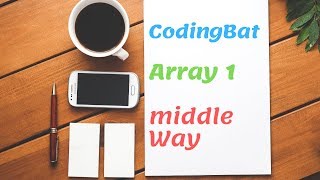 11 Codingbat Array 1 makeEnds Java coding practice UiBrains by Naveen Saggam [upl. by Thurlow]