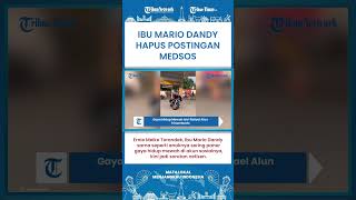 Short  Ibu Mario Dandy Jadi Sorotan Ibu Mario Dandy Hapus Semua Postingan Medsos [upl. by Marnia728]