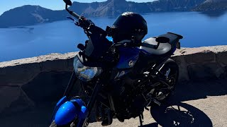 Crater Lake Moto Vlog September 27th2024 [upl. by Farwell]