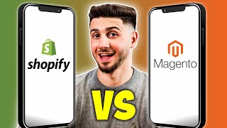 Shopify vs Magento Which eCommerce Platform Should You Choose [upl. by Anoirtac427]