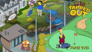 The Simpsons Tapped Out Old Items Mod v4620 for free [upl. by Dobrinsky205]