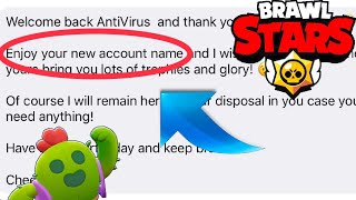 How to Change Name TWICE FREE Brawl Stars [upl. by Carmela998]