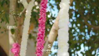 Shalini amp Nikhils Wedding  Best Event Decor  Sydney [upl. by Lleuqar485]