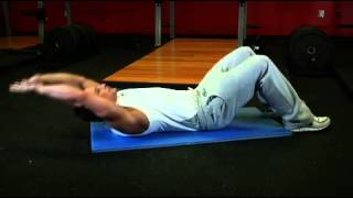 Crunch  Hands Overhead Exercise [upl. by Elad]