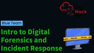 Introduction to Digital Forensics and Incident Response  TryHackMe DFIR [upl. by Adis]